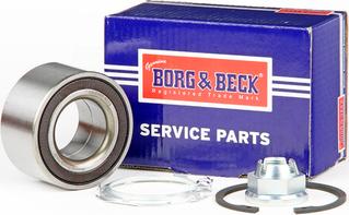 Borg & Beck BWK913 - Kit de roulements de roue cwaw.fr