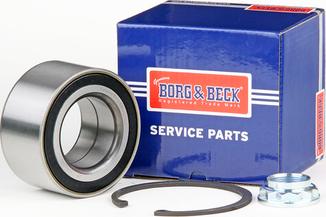 Borg & Beck BWK989 - Kit de roulements de roue cwaw.fr