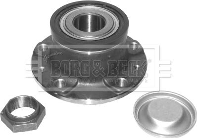 Borg & Beck BWK986 - Kit de roulements de roue cwaw.fr