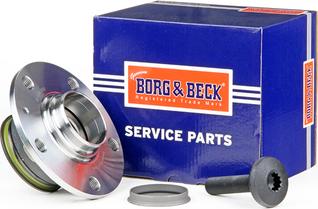 Borg & Beck BWK980 - Kit de roulements de roue cwaw.fr