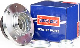 Borg & Beck BWK983 - Kit de roulements de roue cwaw.fr