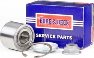 Borg & Beck BWK982 - Kit de roulements de roue cwaw.fr