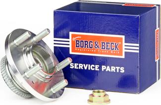 Borg & Beck BWK936 - Kit de roulements de roue cwaw.fr