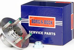 Borg & Beck BWK930 - Kit de roulements de roue cwaw.fr