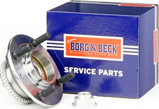 Borg & Beck BWK933 - Kit de roulements de roue cwaw.fr