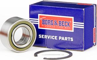 Borg & Beck BWK932 - Kit de roulements de roue cwaw.fr