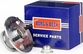 Borg & Beck BWK925 - Kit de roulements de roue cwaw.fr