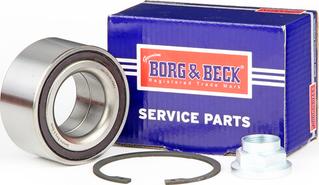 Borg & Beck BWK926 - Kit de roulements de roue cwaw.fr