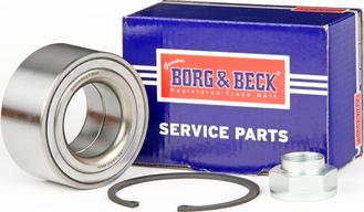 Borg & Beck BWK920 - Kit de roulements de roue cwaw.fr