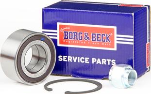 Borg & Beck BWK928 - Kit de roulements de roue cwaw.fr