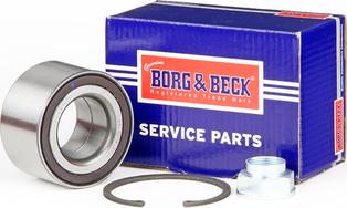 Borg & Beck BWK927 - Kit de roulements de roue cwaw.fr