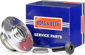 Borg & Beck BWK979 - Kit de roulements de roue cwaw.fr