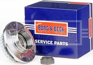 Borg & Beck BWK491 - Kit de roulements de roue cwaw.fr