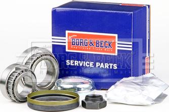 Borg & Beck BWK493 - Kit de roulements de roue cwaw.fr