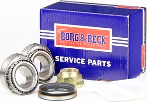 Borg & Beck BWK441 - Kit de roulements de roue cwaw.fr