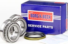 Borg & Beck BWK448 - Kit de roulements de roue cwaw.fr