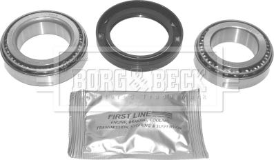 Borg & Beck BWK456 - Kit de roulements de roue cwaw.fr