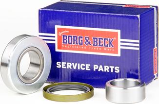 Borg & Beck BWK450 - Kit de roulements de roue cwaw.fr