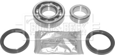 Borg & Beck BWK457 - Kit de roulements de roue cwaw.fr