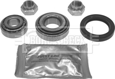 Borg & Beck BWK464 - Kit de roulements de roue cwaw.fr