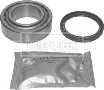 Borg & Beck BWK409 - Kit de roulements de roue cwaw.fr