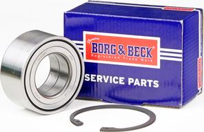 Borg & Beck BWK485 - Kit de roulements de roue cwaw.fr