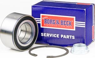 Borg & Beck BWK483 - Kit de roulements de roue cwaw.fr