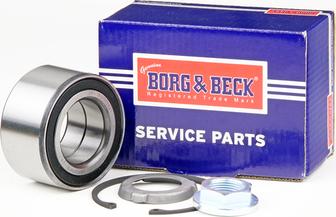 Borg & Beck BWK482 - Kit de roulements de roue cwaw.fr