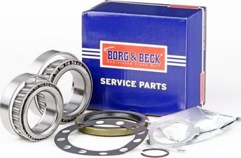 Borg & Beck BWK436 - Kit de roulements de roue cwaw.fr