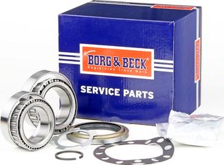 Borg & Beck BWK424 - Kit de roulements de roue cwaw.fr