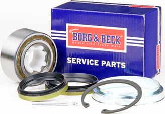 Borg & Beck BWK426 - Kit de roulements de roue cwaw.fr