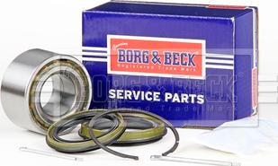 Borg & Beck BWK598 - Kit de roulements de roue cwaw.fr