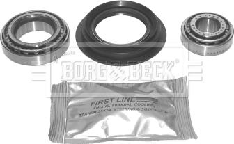 Borg & Beck BWK592 - Kit de roulements de roue cwaw.fr