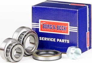 Borg & Beck BWK549 - Kit de roulements de roue cwaw.fr