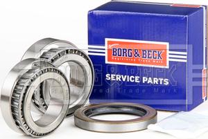 Borg & Beck BWK548 - Kit de roulements de roue cwaw.fr