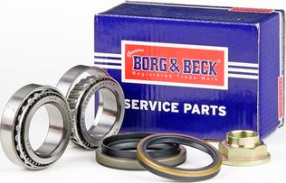 Borg & Beck BWK556 - Kit de roulements de roue cwaw.fr