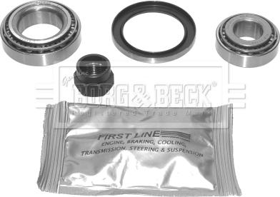 Borg & Beck BWK550 - Kit de roulements de roue cwaw.fr