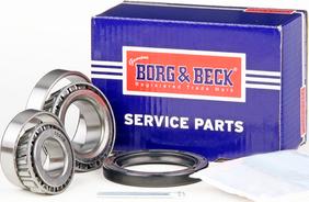 Borg & Beck BWK569 - Kit de roulements de roue cwaw.fr