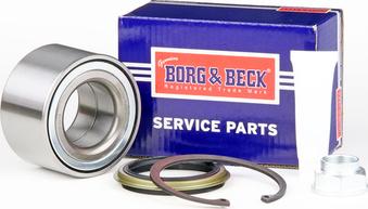 Borg & Beck BWK564 - Kit de roulements de roue cwaw.fr