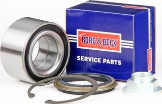 Borg & Beck BWK560 - Kit de roulements de roue cwaw.fr