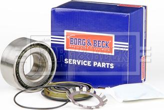 Borg & Beck BWK519 - Kit de roulements de roue cwaw.fr