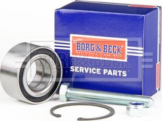 Borg & Beck BWK514 - Kit de roulements de roue cwaw.fr