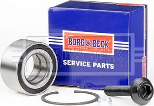 Borg & Beck BWK513 - Kit de roulements de roue cwaw.fr