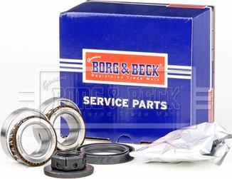 Borg & Beck BWK512 - Kit de roulements de roue cwaw.fr