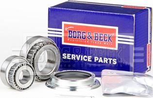 Borg & Beck BWK517 - Kit de roulements de roue cwaw.fr