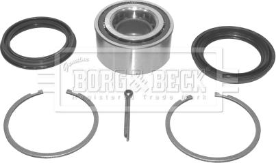 Borg & Beck BWK585 - Kit de roulements de roue cwaw.fr