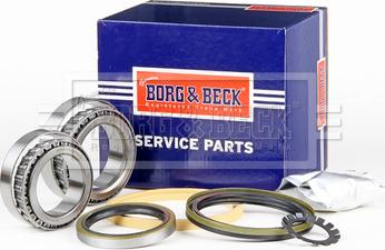 Borg & Beck BWK574 - Kit de roulements de roue cwaw.fr