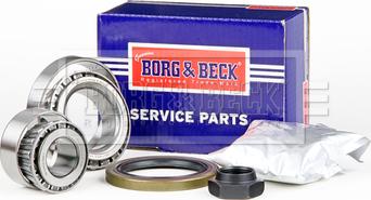 Borg & Beck BWK575 - Kit de roulements de roue cwaw.fr