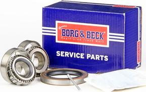 Borg & Beck BWK570 - Kit de roulements de roue cwaw.fr