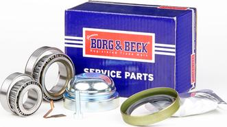 Borg & Beck BWK571 - Kit de roulements de roue cwaw.fr